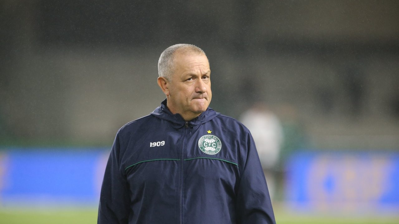 James Freitas, interino do Coritiba.