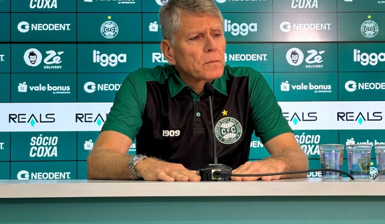 Paulo Autuori, diretor técnico do Coritiba