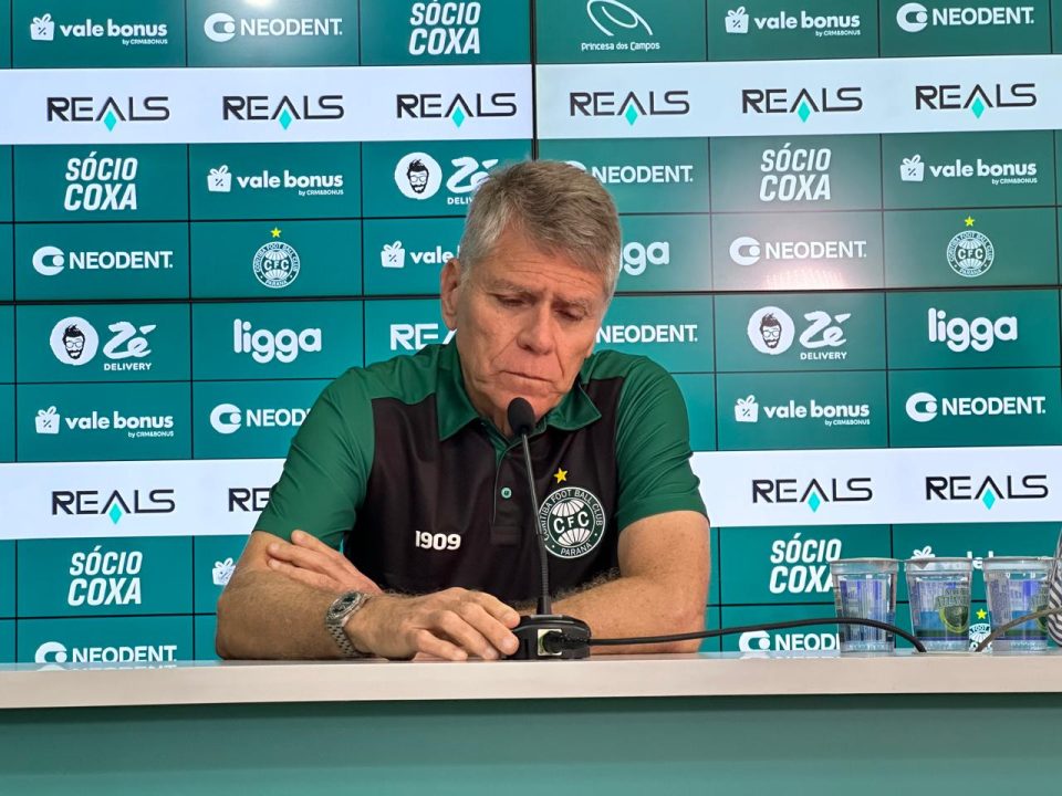 Paulo Autuori, diretor técnico do Coritiba
