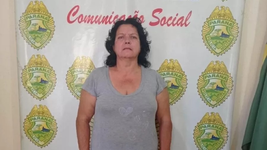 Acusada de matar a própria filha para ficar com a guarda do neto é presa no Paraná após 17 anos