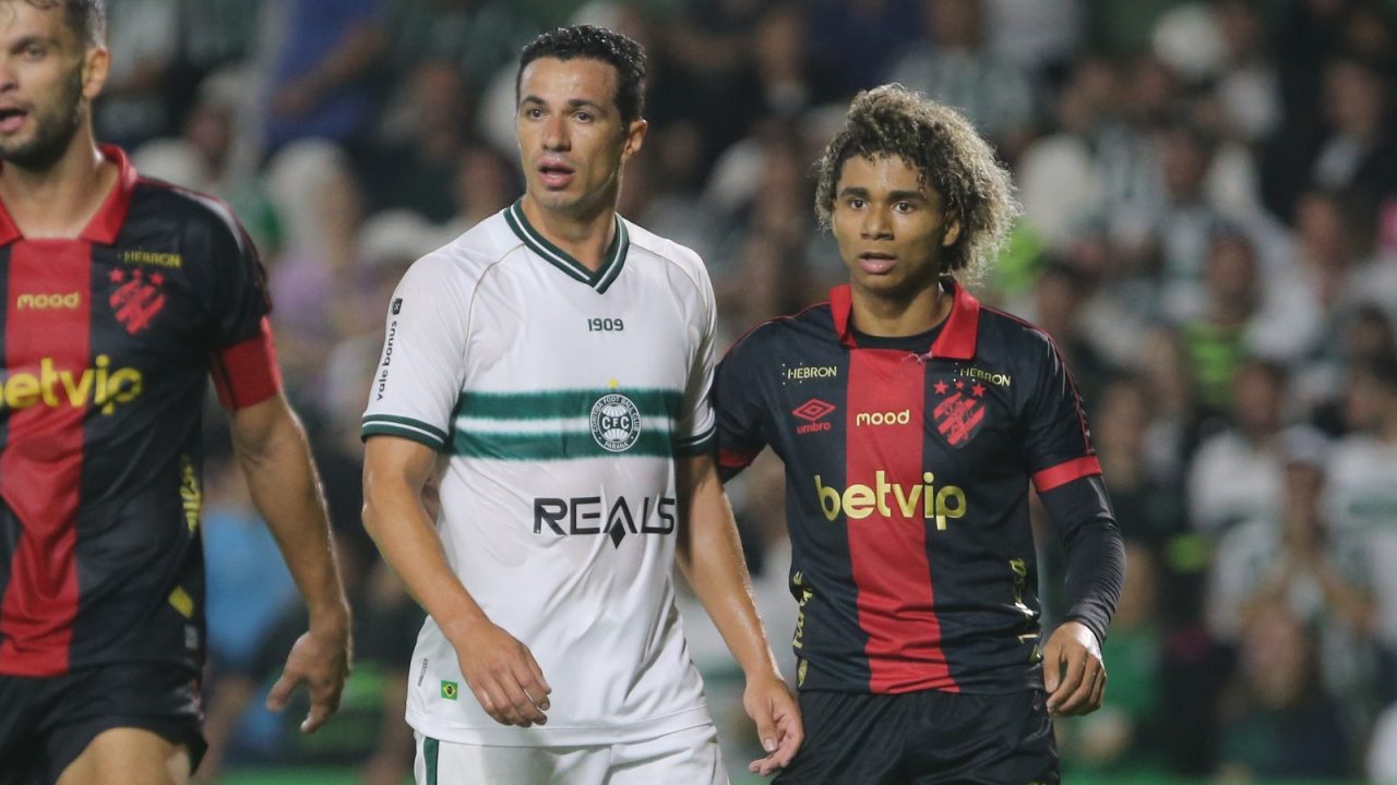 Coritiba x Sport.