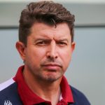 Tcheco, técnico do Paraná Clube.