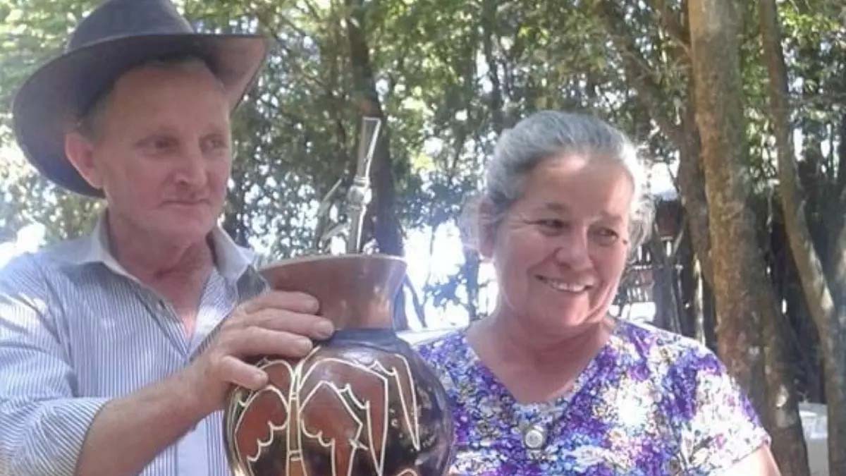 casal morto enxurrada Paraná