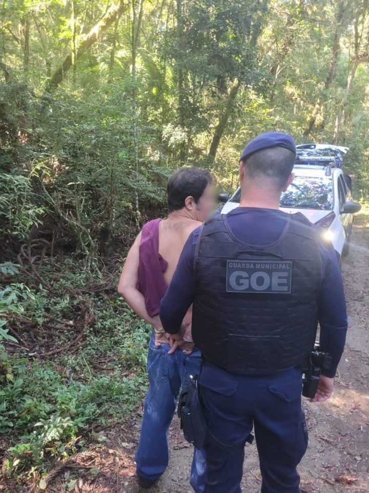 Maníaco do Parque Barigui: homem é surpreendido por suspeito armado com facão durante colheita de pinhão em trilha