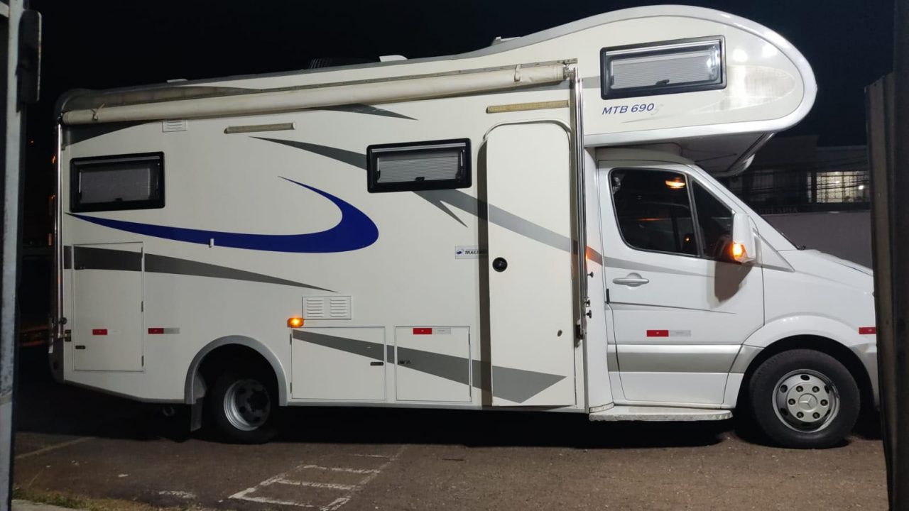 motorhome drogas Curitiba