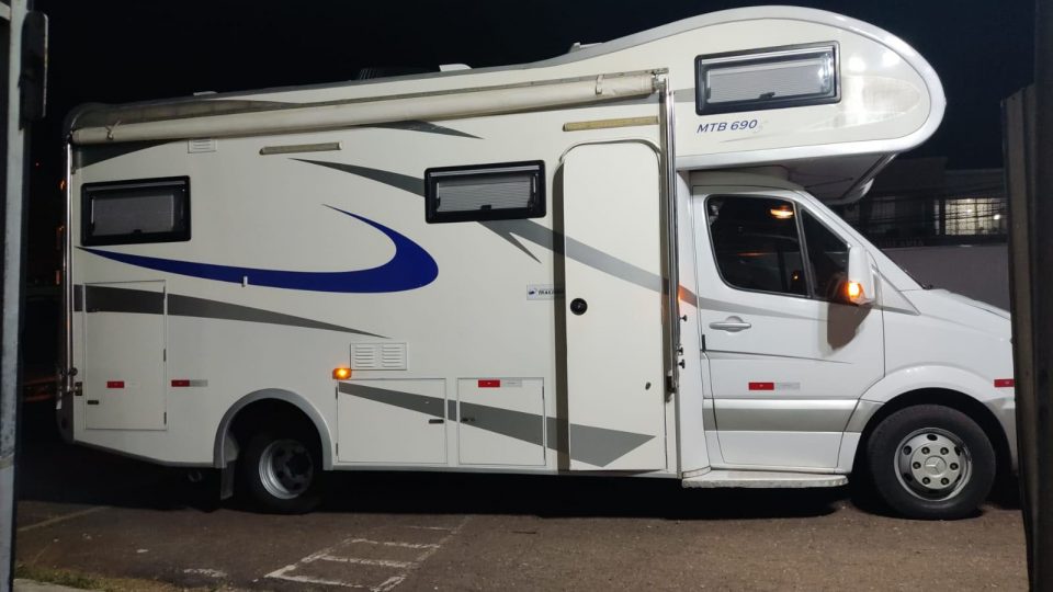 motorhome drogas Curitiba