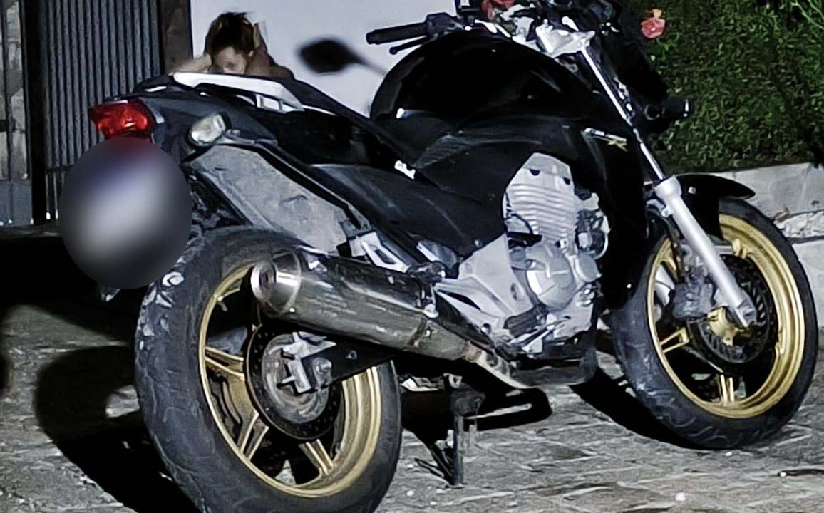 perseguição-motociclista-santa-candida
