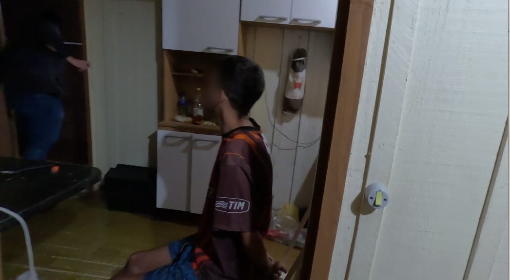 prisao foragido morte casal
