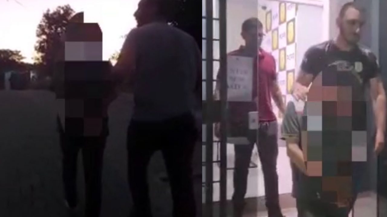 filho suspeito estuprar mãe Paraná