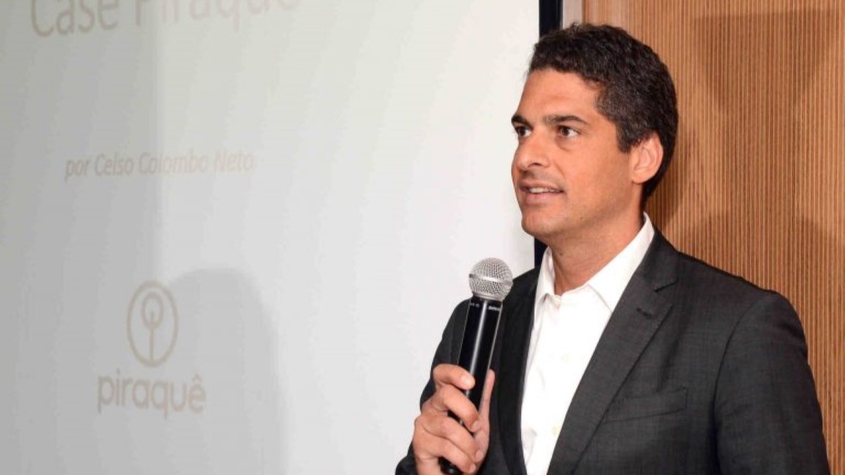 Celso Colombo Neto, cofundador da Carpa, que quase comprou o Paraná Clube.