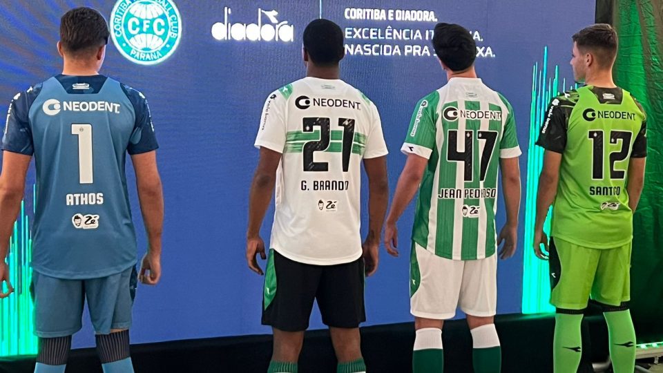 Coritiba – camisas