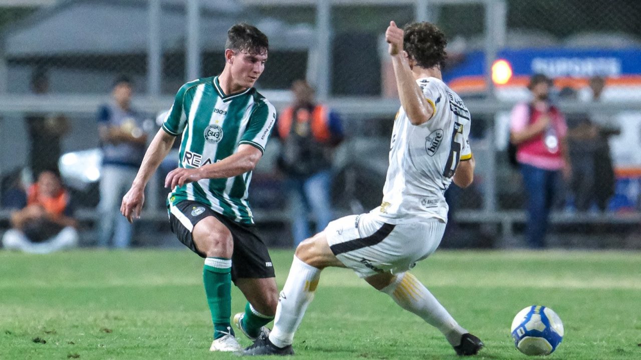 Amazonas x Coritiba.