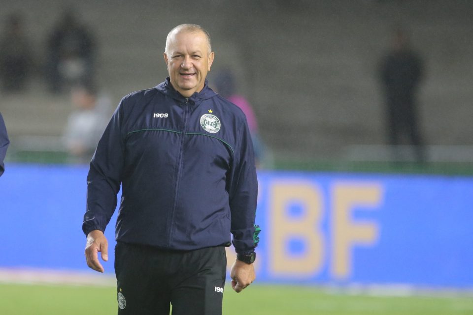 James Freitas, técnico interino do Coritiba