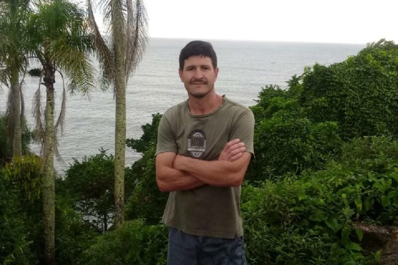 Oziel Branques dos Santos, morto esfaqueado em onibus