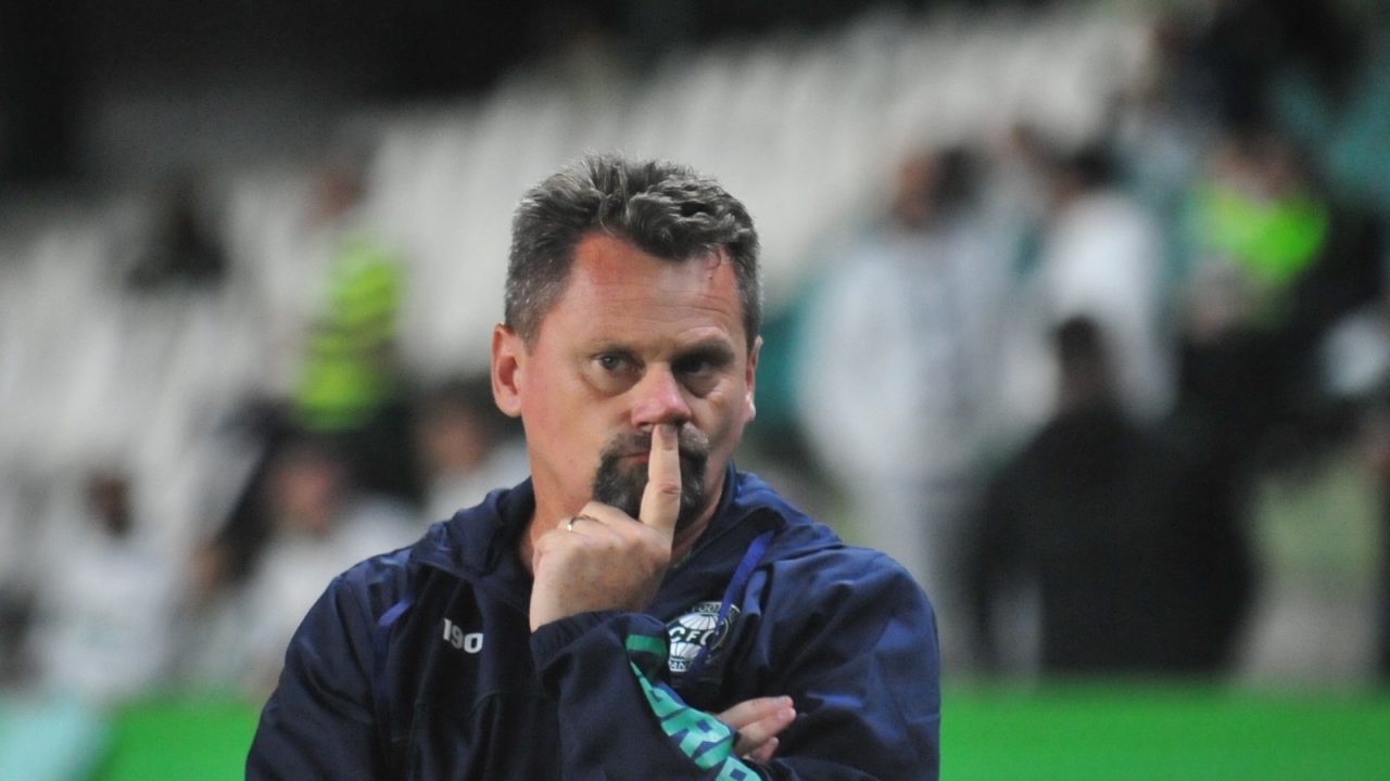 Fábio Matias, técnico do Coritiba.