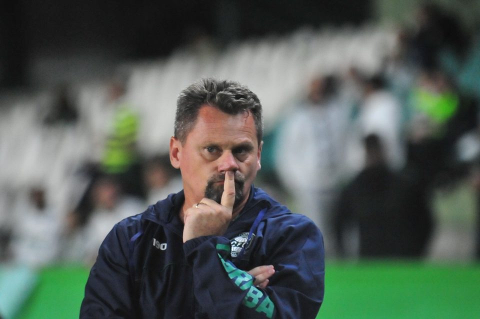 Fábio Matias, técnico do Coritiba.