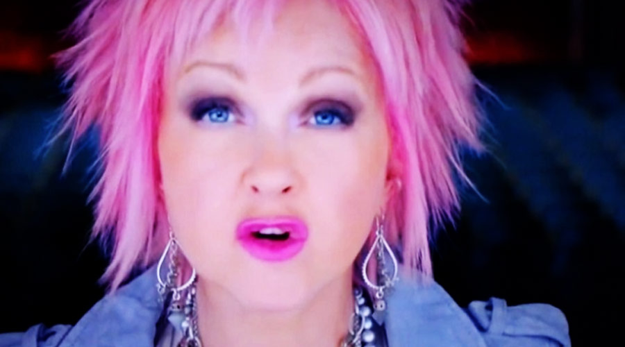 cindy lauper