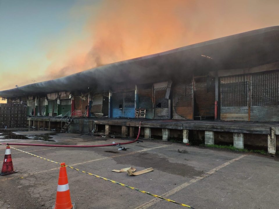 incêndio na ceasa