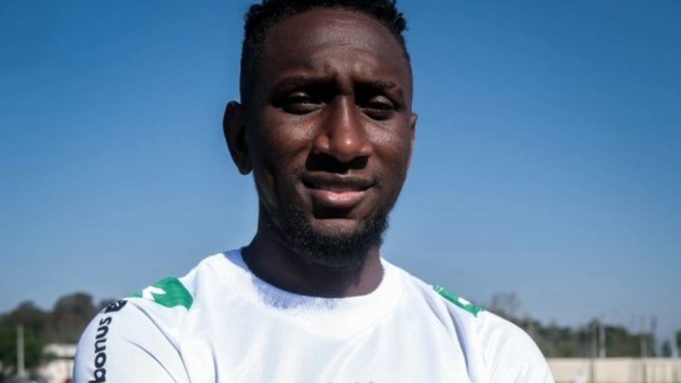 Eryc Castillo, novo atacante do Coritiba.