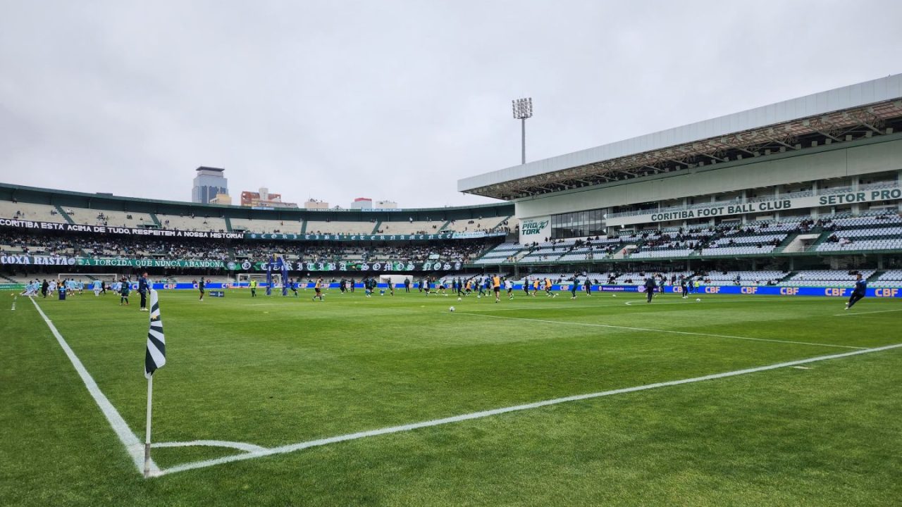 Couto Pereira, estádio do Coritiba