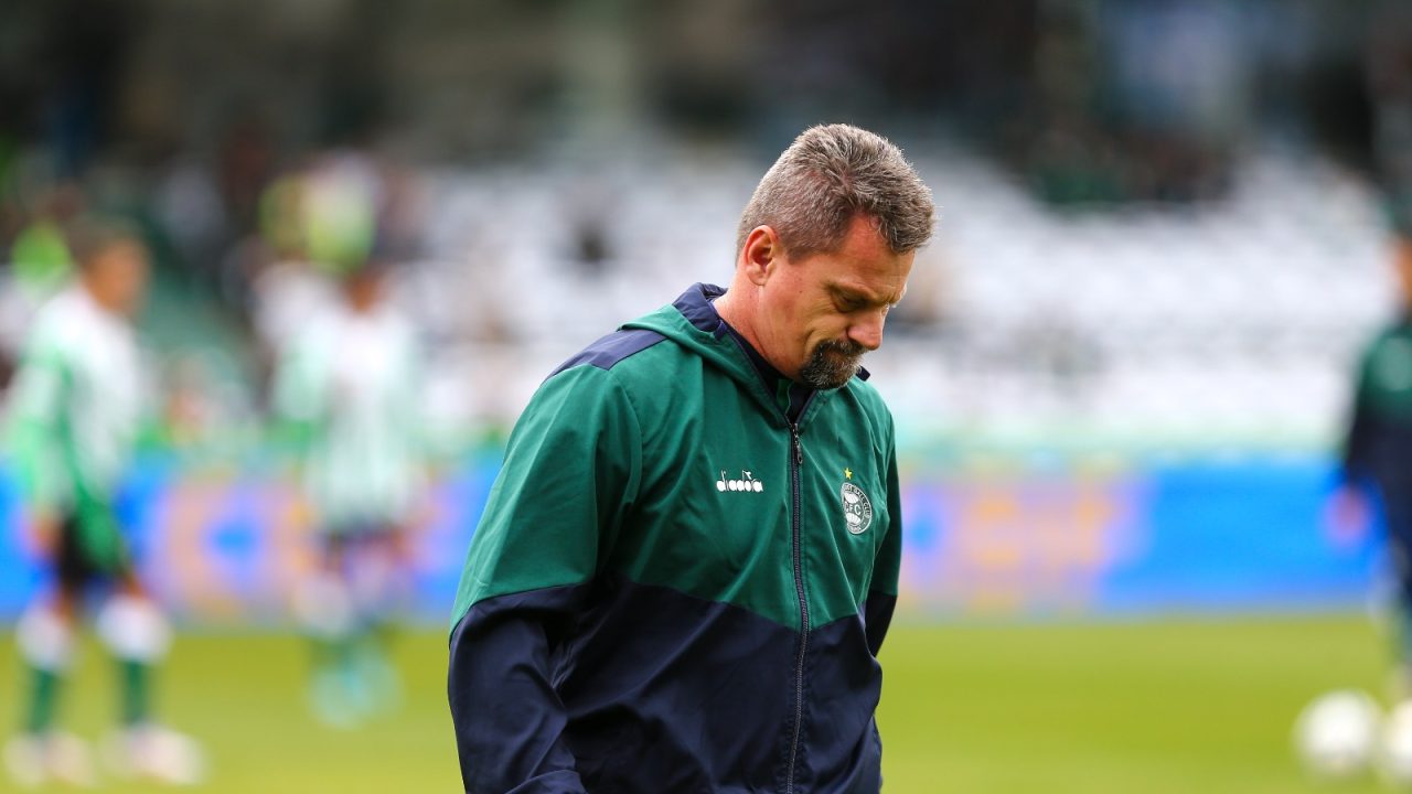 Fábio Matias em Coritiba x Paysandu