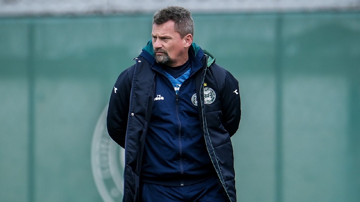 Fábio Matias, técnico do Coritiba
