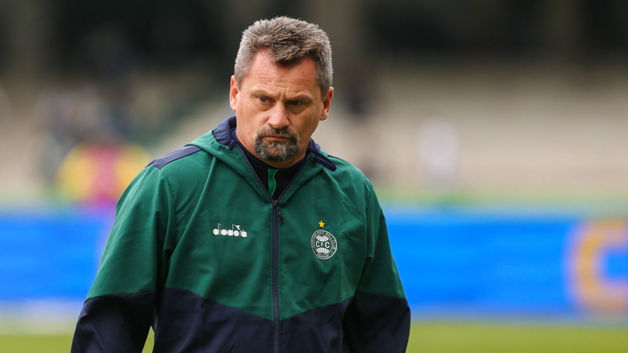 Fábio Matias, técnico do Coritiba