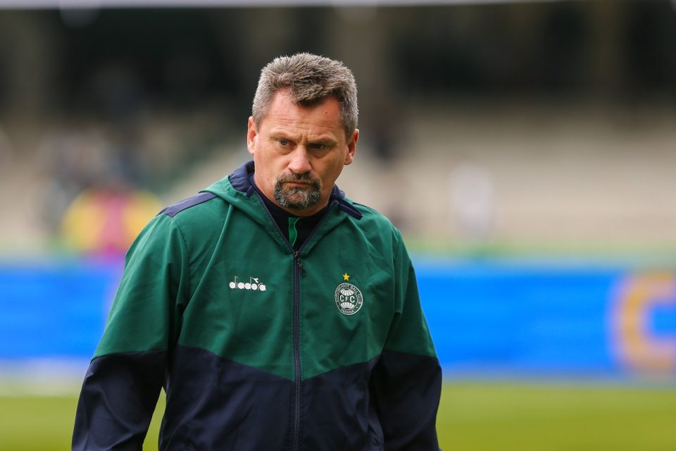 Fábio Matias, técnico do Coritiba