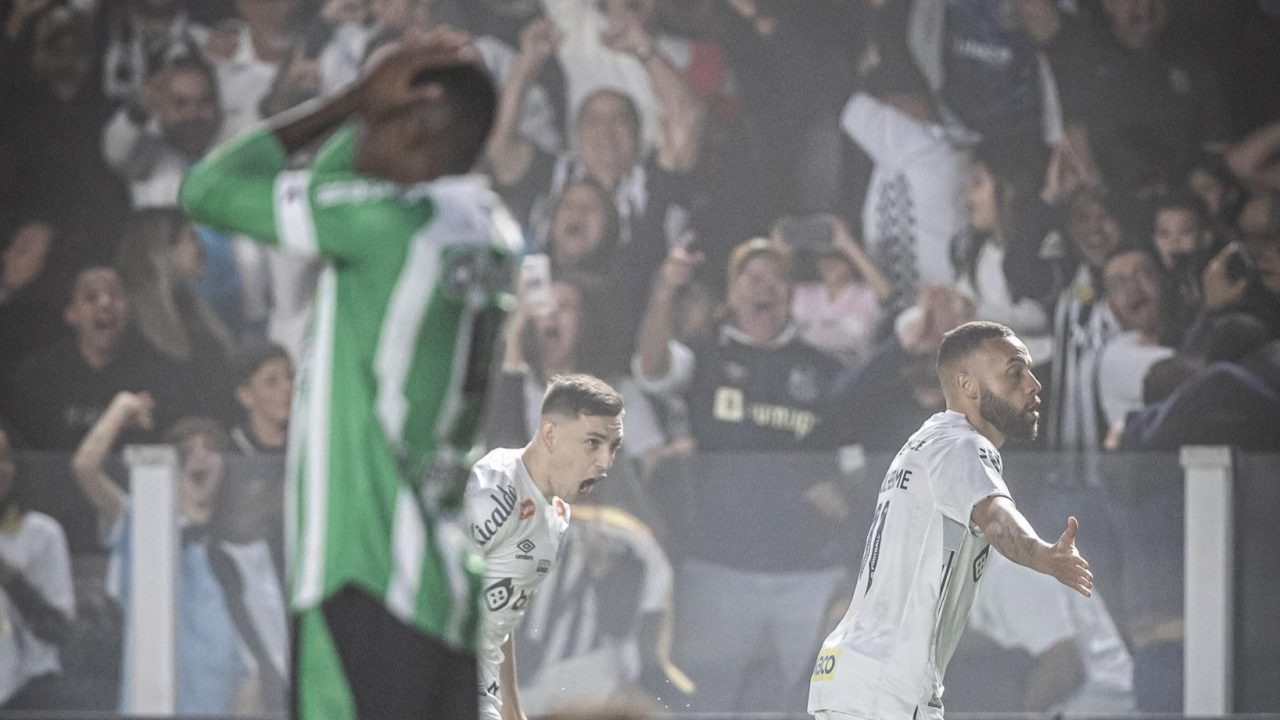 Santos x Coritiba.