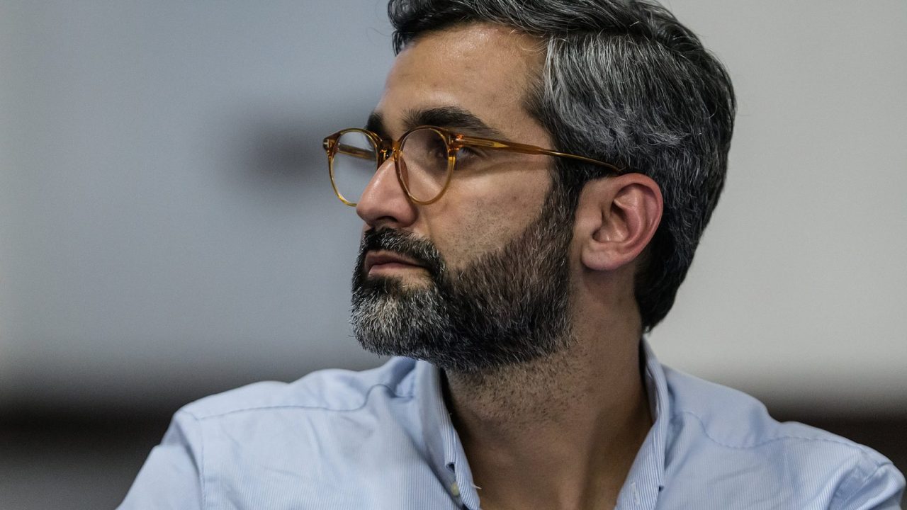 Gabriel Lima, possível novo CEO do Coritiba, em época do Cruzeiro