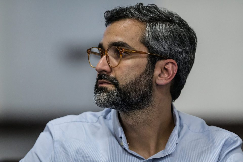 Gabriel Lima, possível novo CEO do Coritiba, em época do Cruzeiro