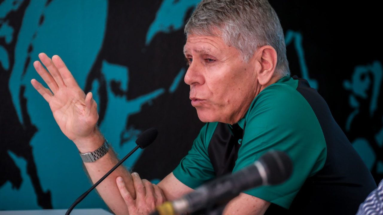 Paulo Autuori, diretor de futebol do Coritiba