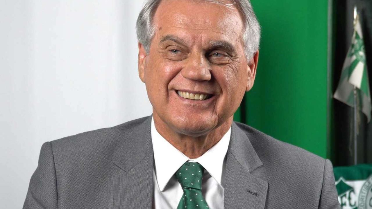 Vilson Ribeiro de Andrade, ex-presidente do Coritiba