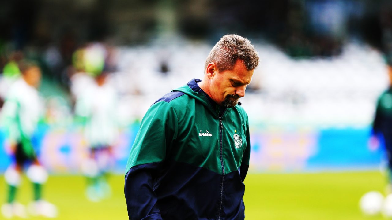 Fábio Matias, técnico do Coritiba.