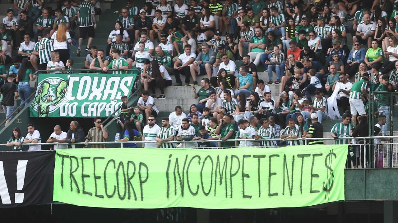 Coritiba x Chapecoense.