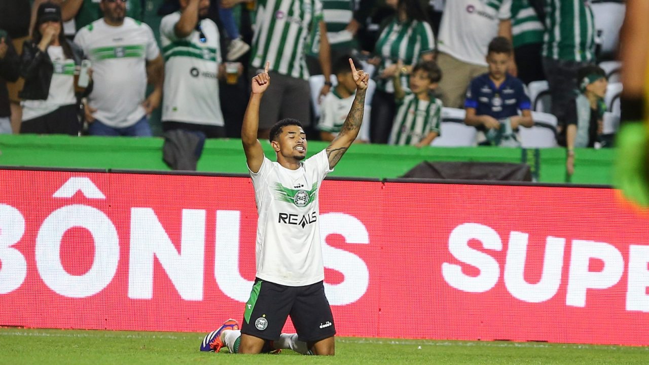 Coritiba x Chapecoense.