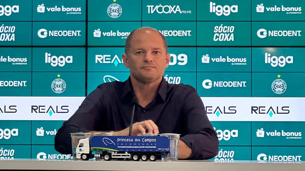 William Thomas, executivo de futebol do Coritiba