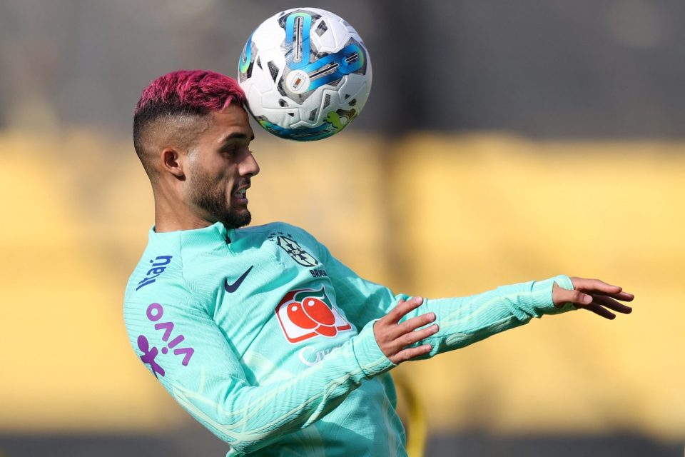 Yan Couto, lateral revelado pelo Coritiba e que pertence ao Manchester City