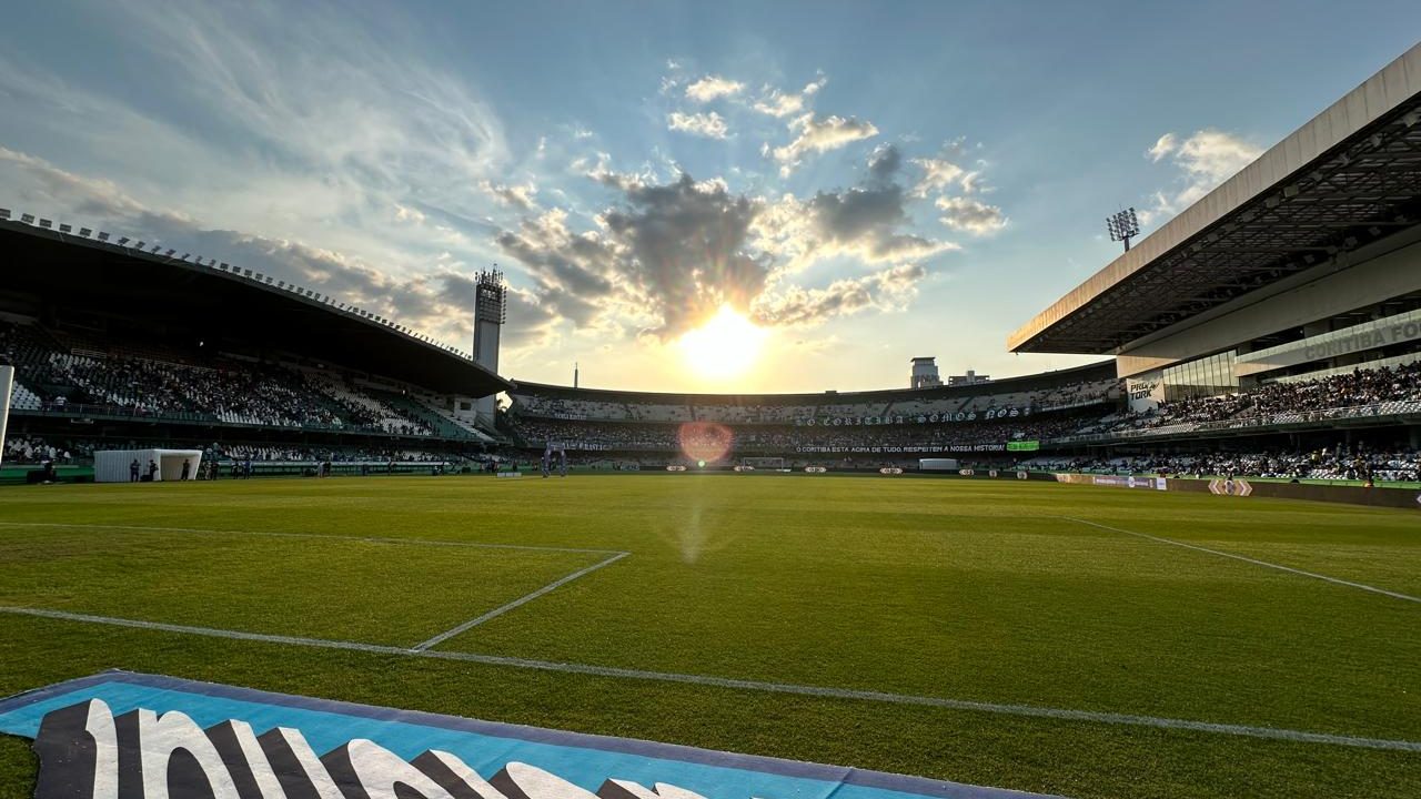 Couto Pereira, estádio do Coritiba