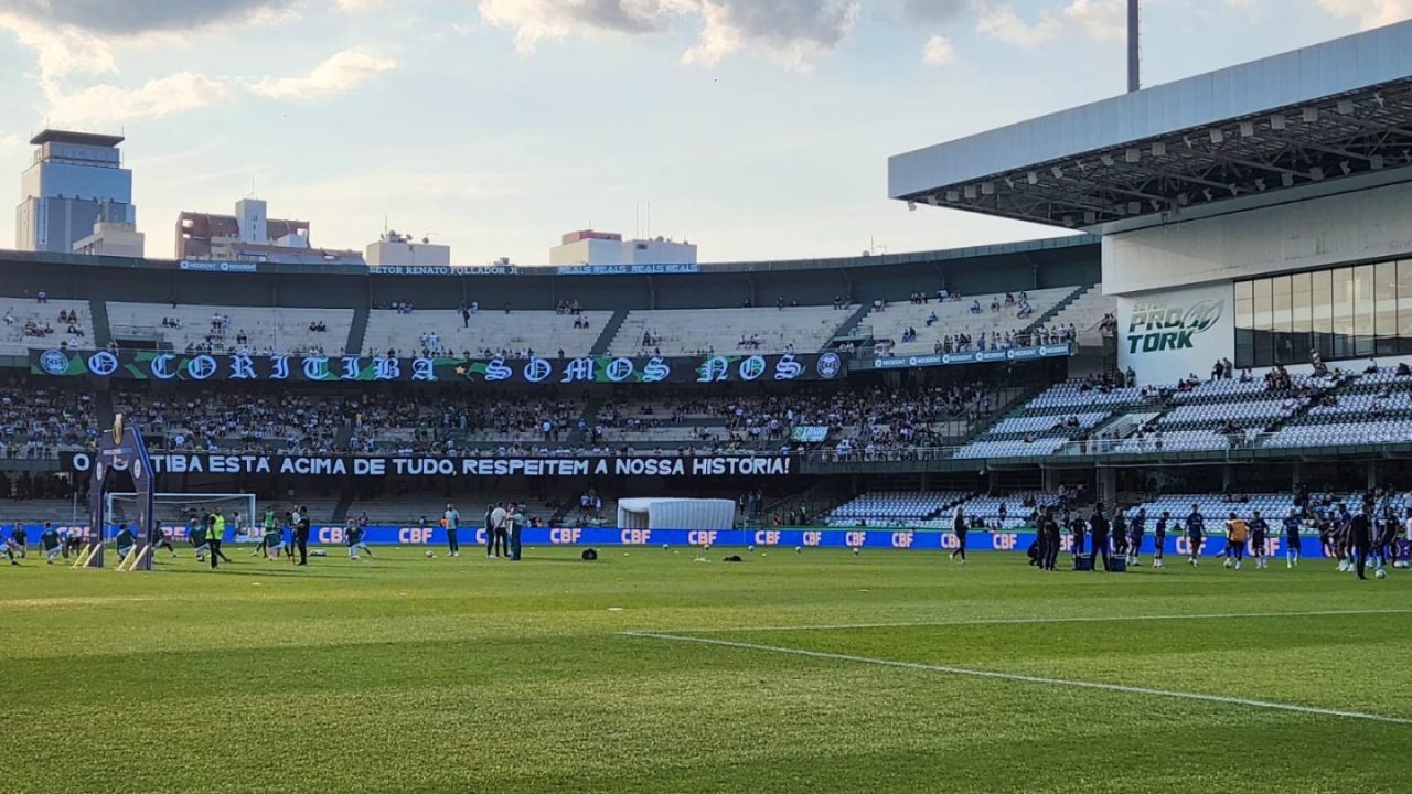 Couto Pereira, estádio do Coritiba