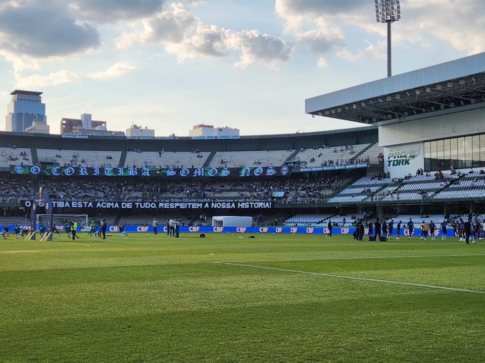 Couto Pereira, estádio do Coritiba