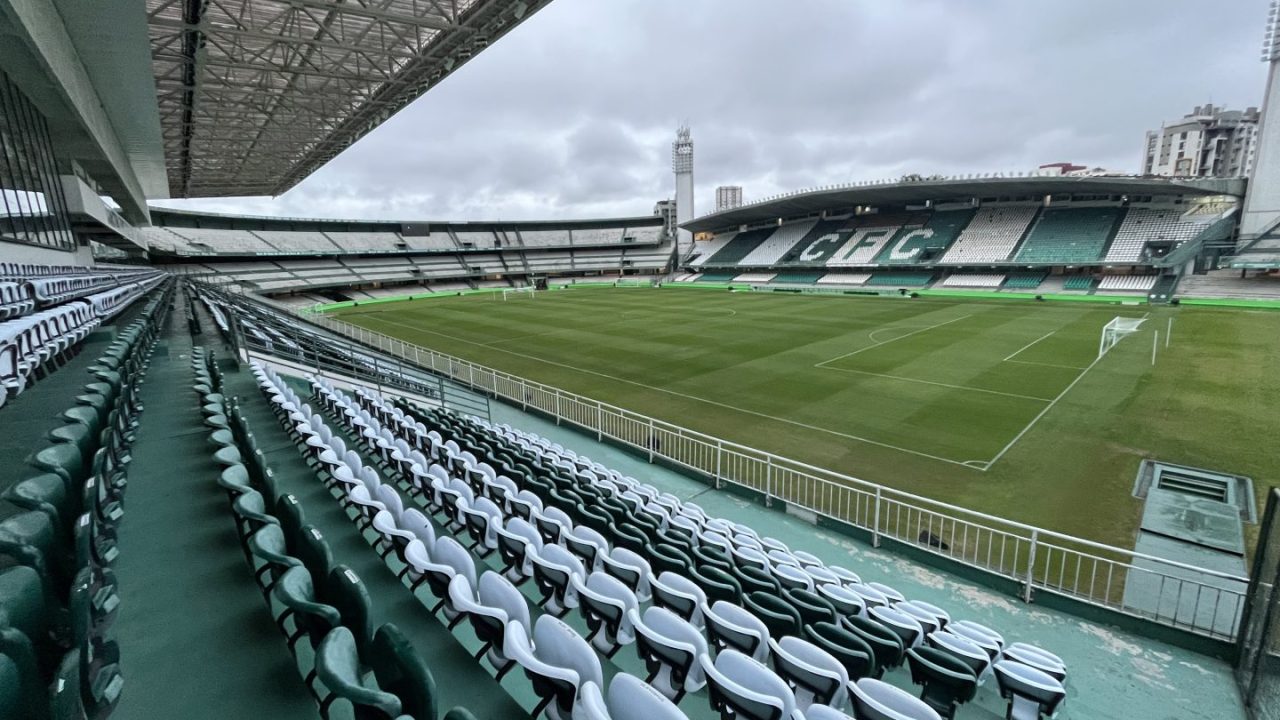 Couto Pereira, estádio do Coritiba