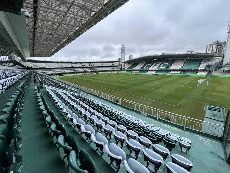 Couto Pereira, estádio do Coritiba