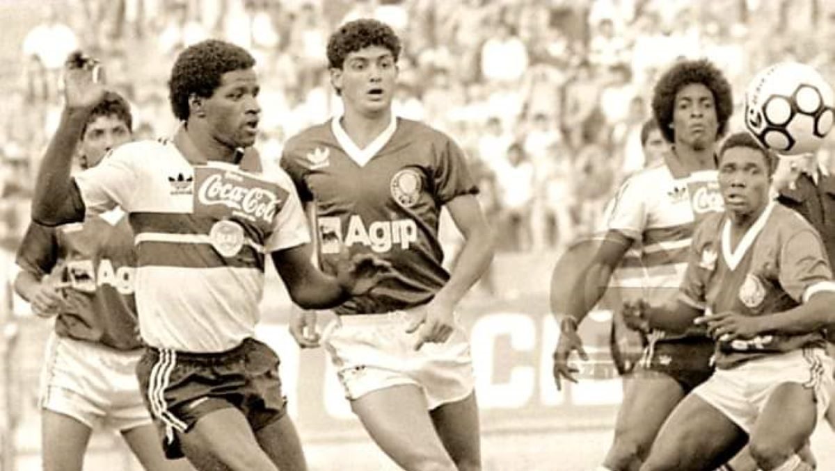 Adílio, ex-jogador do Coritiba e do Flamengo.