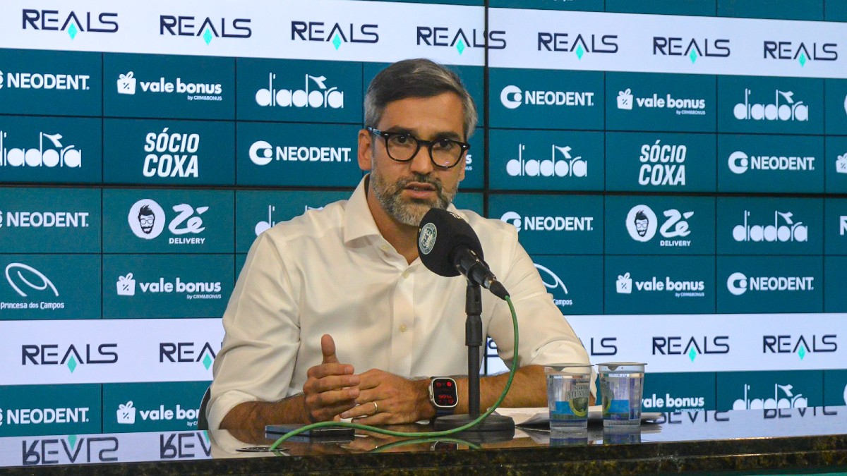 Gabriel Lima, novo CEO do Coritiba