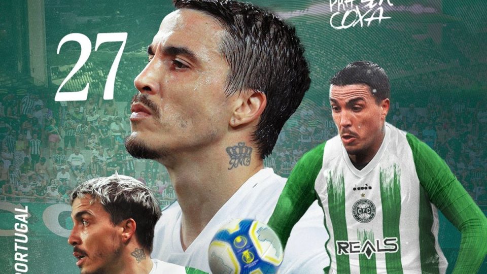 Josué, novo reforço do Coritiba