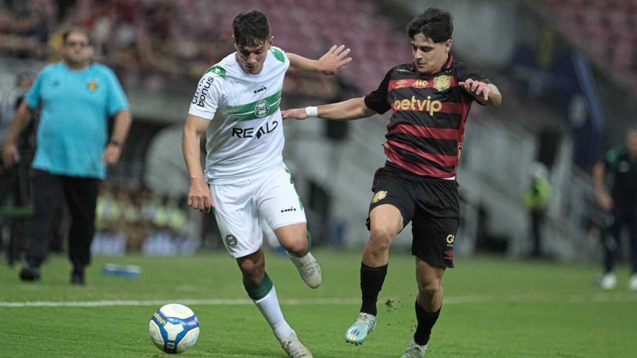 Natanael em Sport x Coritiba