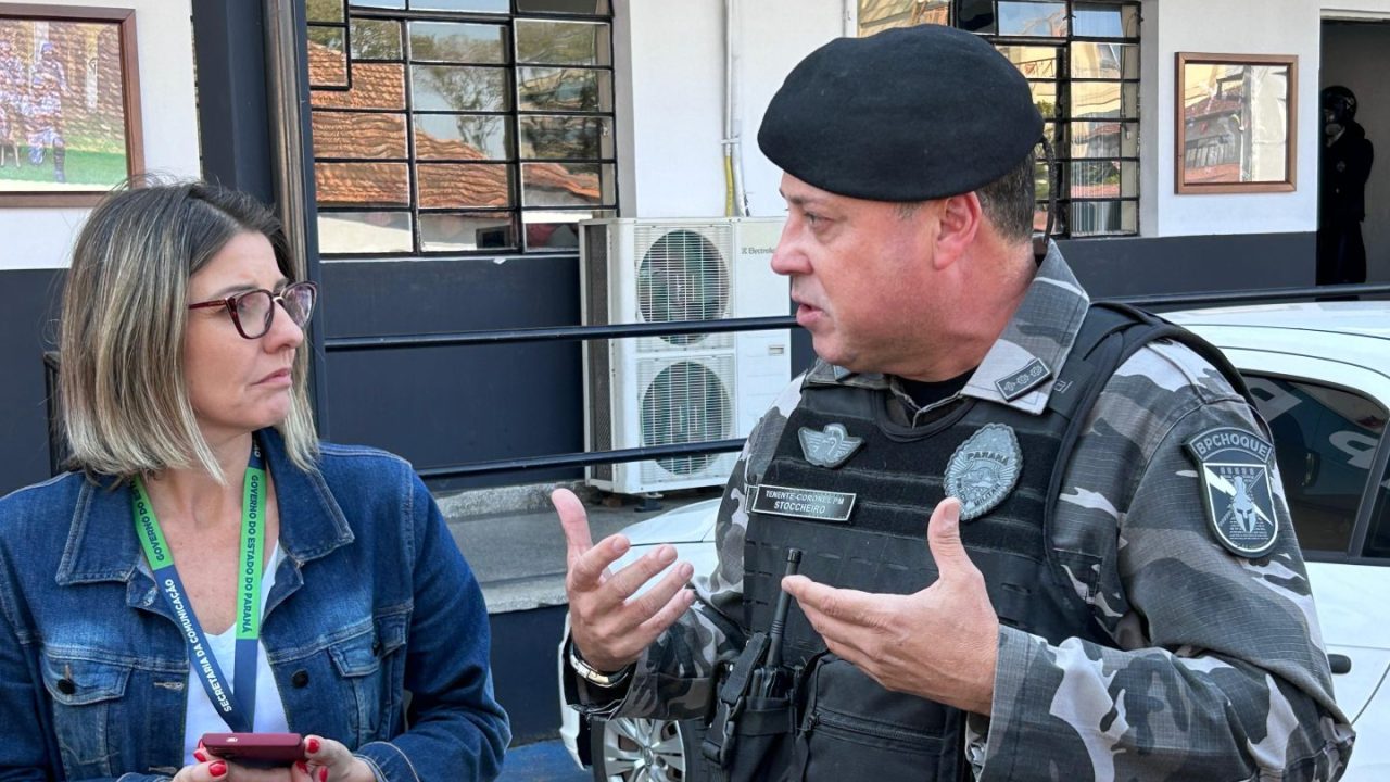 Nelson Estocheiro, tenente-coronel da PM.