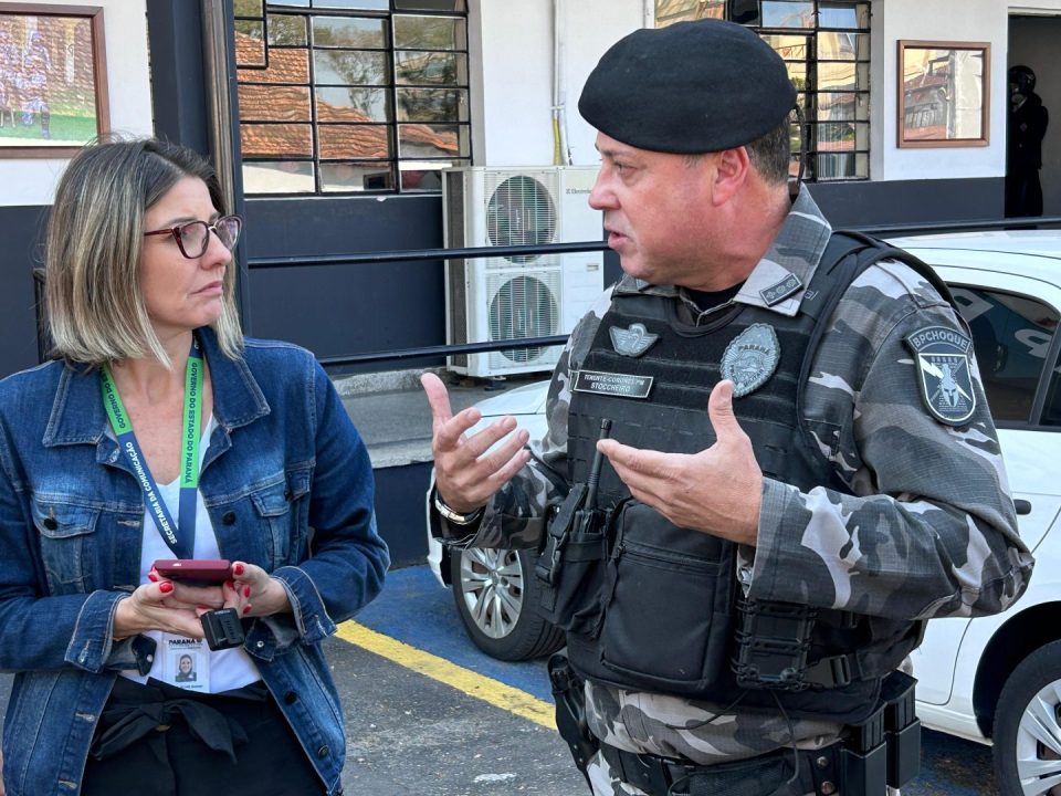 Nelson Estocheiro, tenente-coronel da PM.