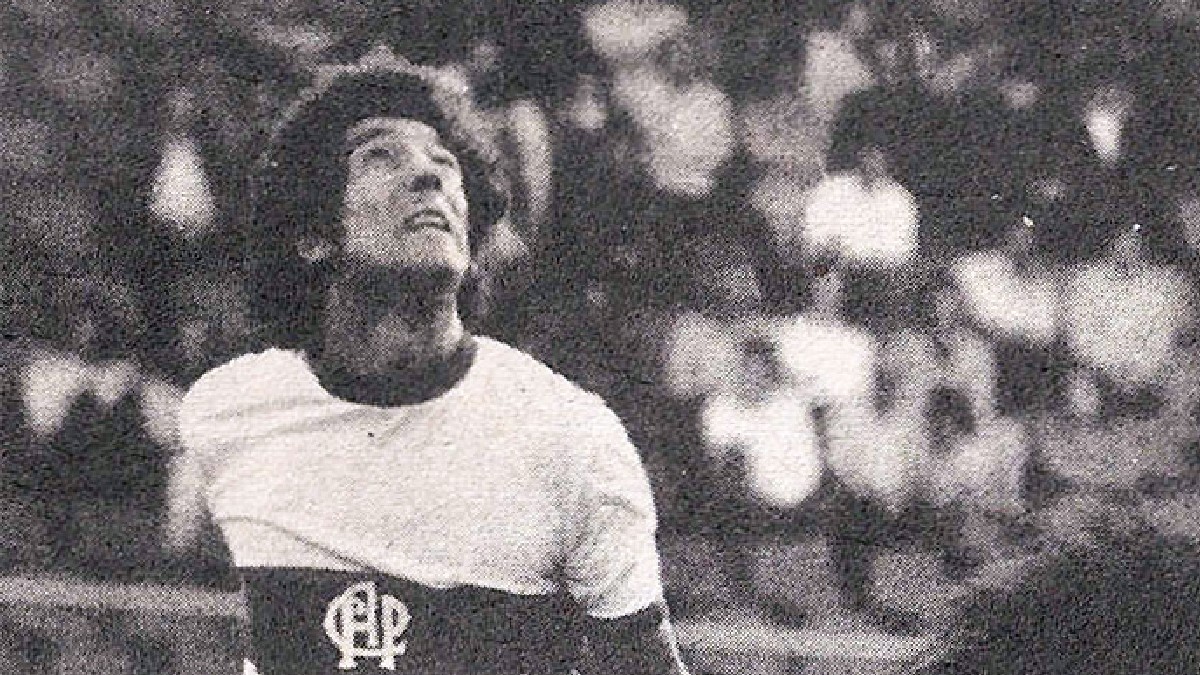 Sérgio Lopes, o Fita Métrica, em Grêmio x Athletico